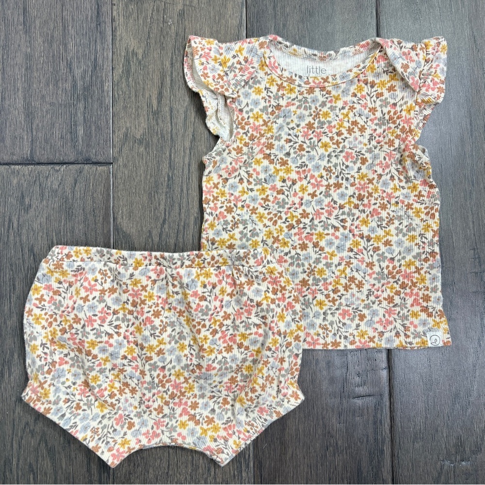 Carter’s Little Planet Floral Set